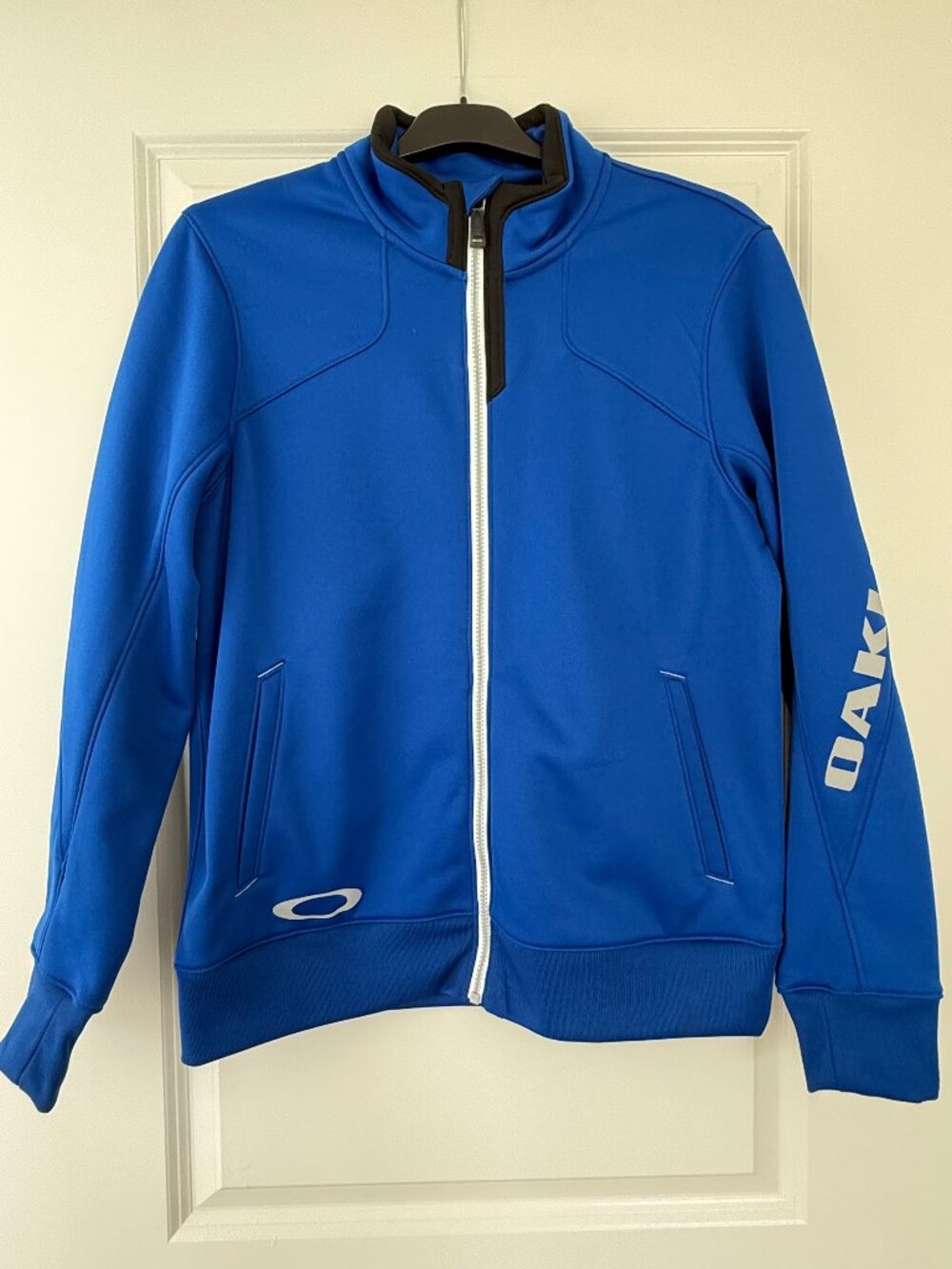 Oakley Blue Zip-up Jacket